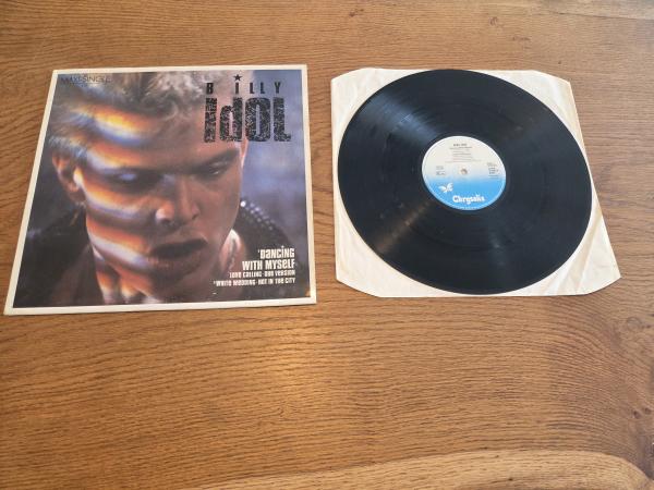 Billy Idol – Dancing With Myself 1987 Chrysalis – 601 035  Deutsche Pressung VG/VG